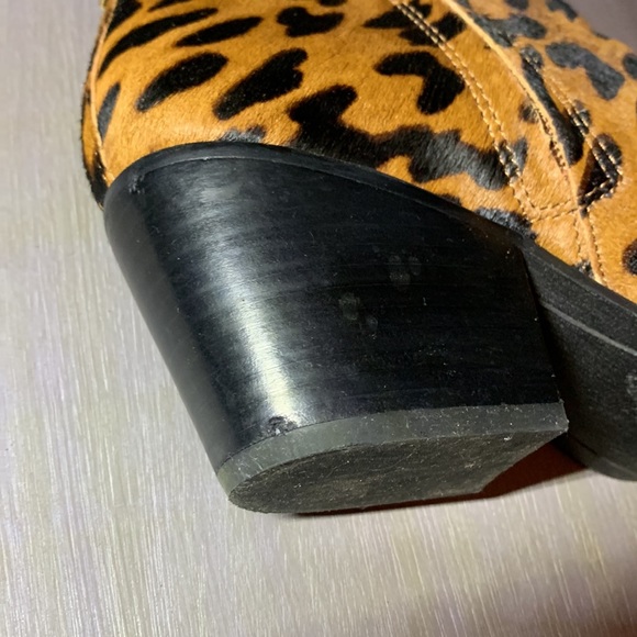 Sam Edelman “Walden” Leather Leopard Boot - Picture 8 of 9